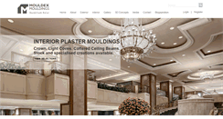 Desktop Screenshot of mouldexmouldings.com